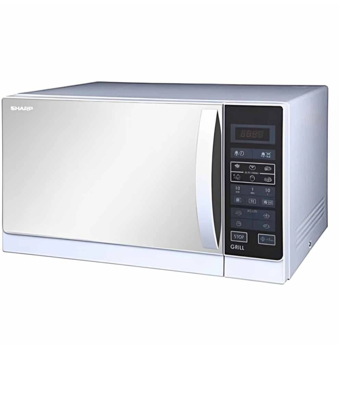 تصویر مایکروویو 25 لیتری شارپ مدل R-75MTS 25 liter microwave of Sharp brand R-75MTS 