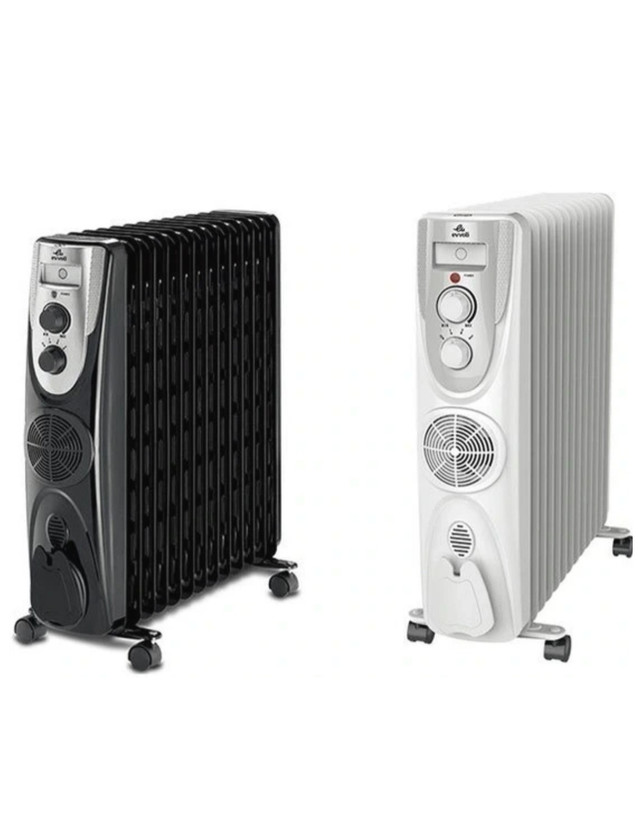 شوفاژ برقی ایوولی بدون فن مدل Evoli electric heater model EVOH_13MW