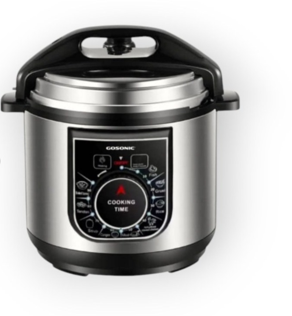 زودپز گوسونیک GRC-646 6 لیتر استیل چند کاره