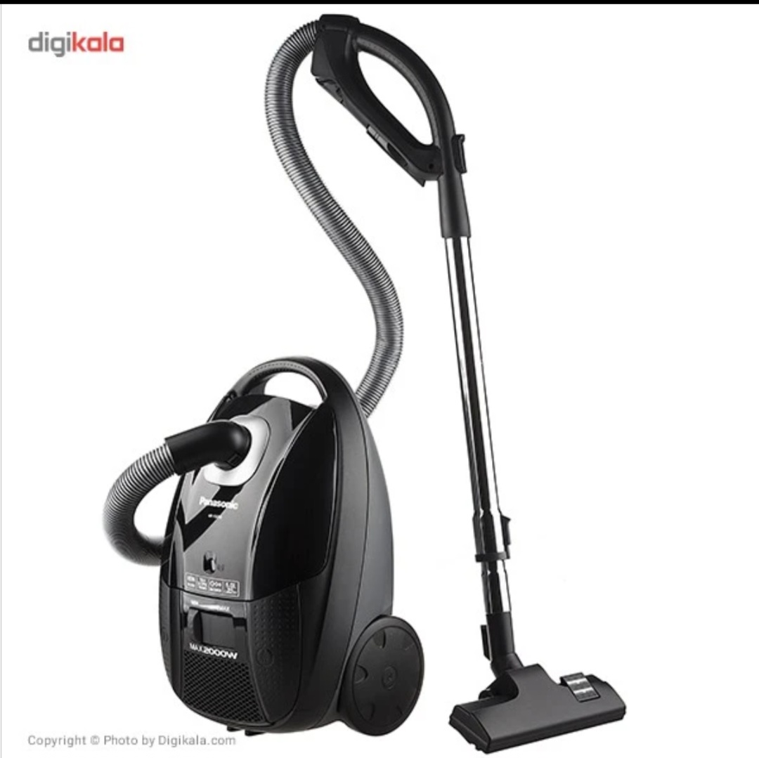 جارو برقی پاناسونیک مالزی مدل MC-CG713 رنگ مشکی