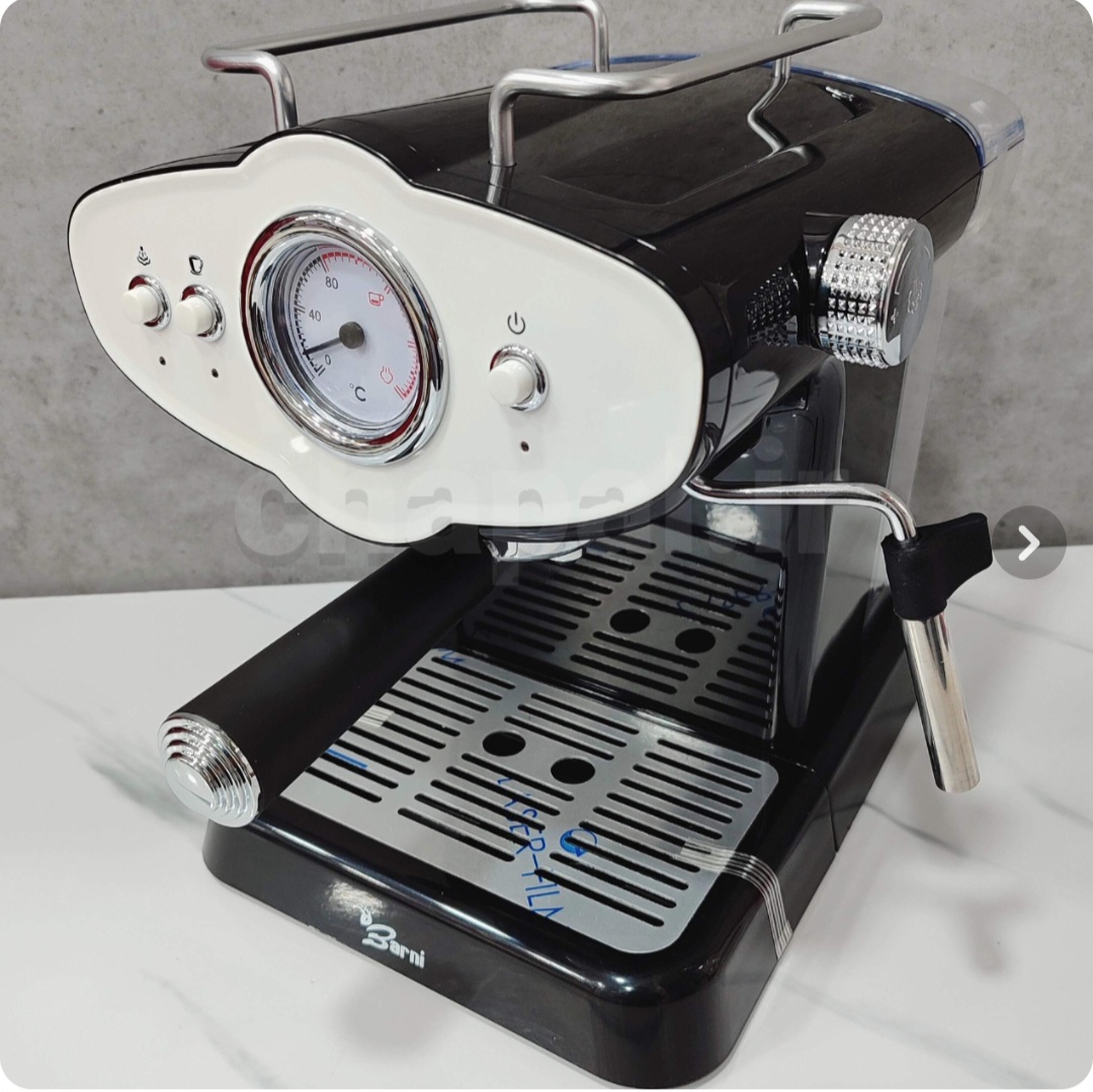 اسپرسوساز بارنی مدل BR7032 ظرفیت 1 لیتر دو دسته