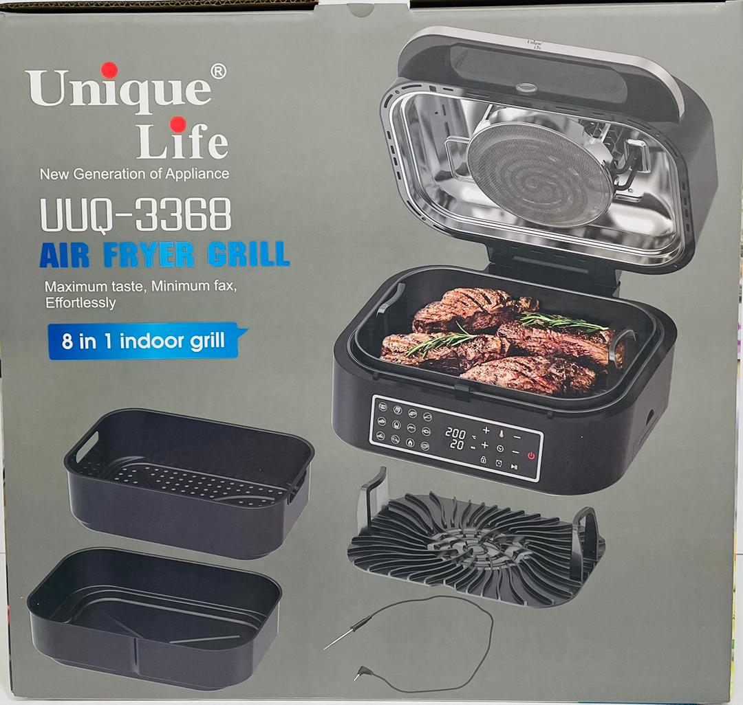 سرخ کن بدون روغن ولف مدل UUQ3368 ظرفیت 8.5 لیتر - اصلی