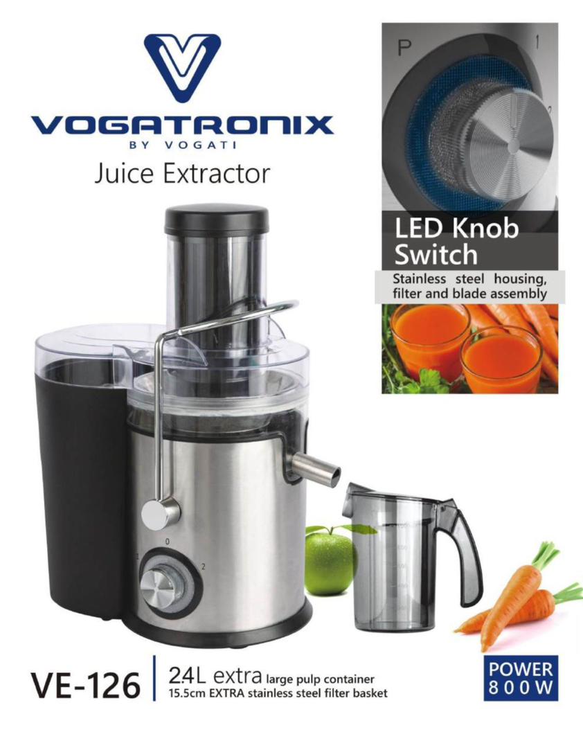 آبمیوه گیری تک کاره وگاترونیکس مدل VE-126