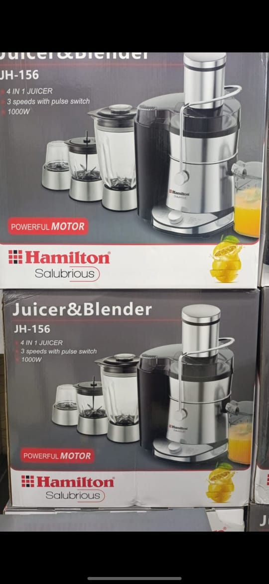 آبمیوه گیری 4 کاره 1000 وات همیلتون مدل JH-156 - اصلی