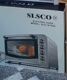 آون توستر سلسکو ۷۰ لیتر - SLS7070 شیشه دوجداره