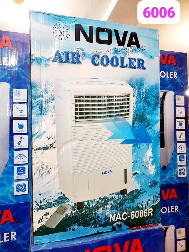 کولر آبی پرتابل نوا مدل NAC6006R - اصلی