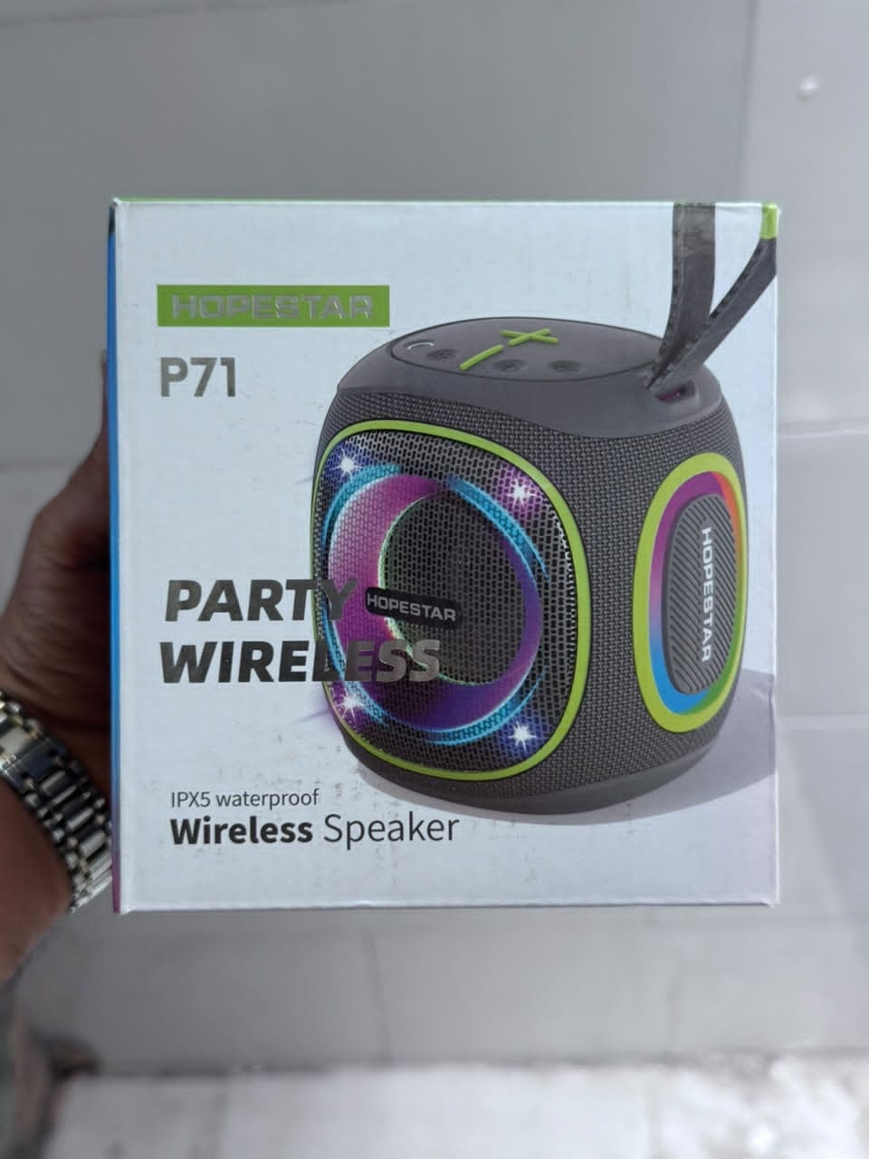 اسپیکر قابل حمل هوپ استار مدل P71 - رنگبندی کامل