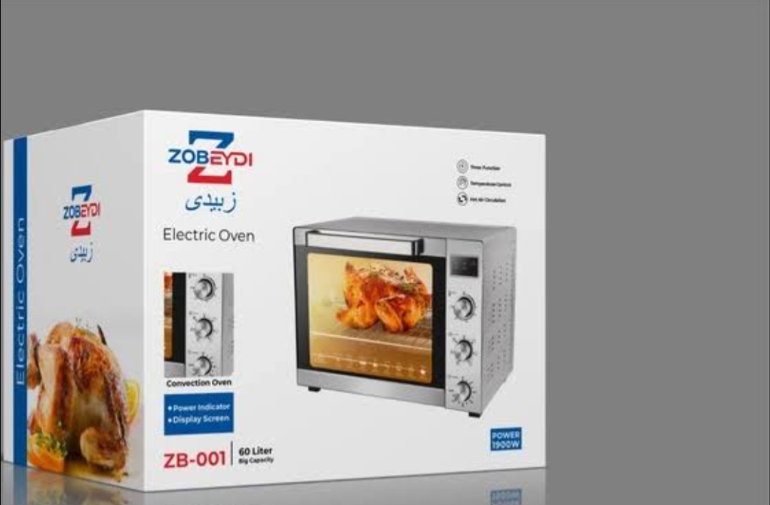 آون توستر زبیدی 60 لیتر - ZB-00۱