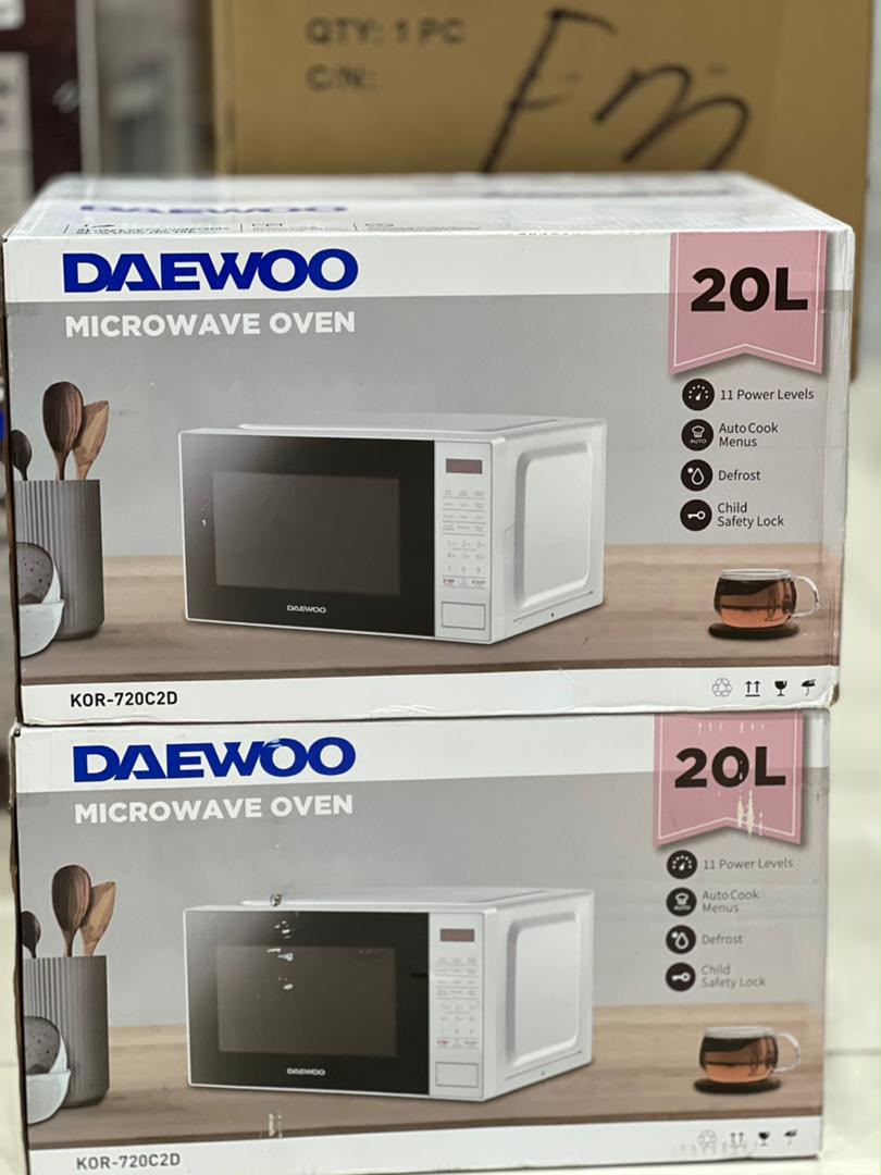 مایکروویو دوو مدل KOR-720C2D ظرفیت ۲۰ لیتر - اصلی
