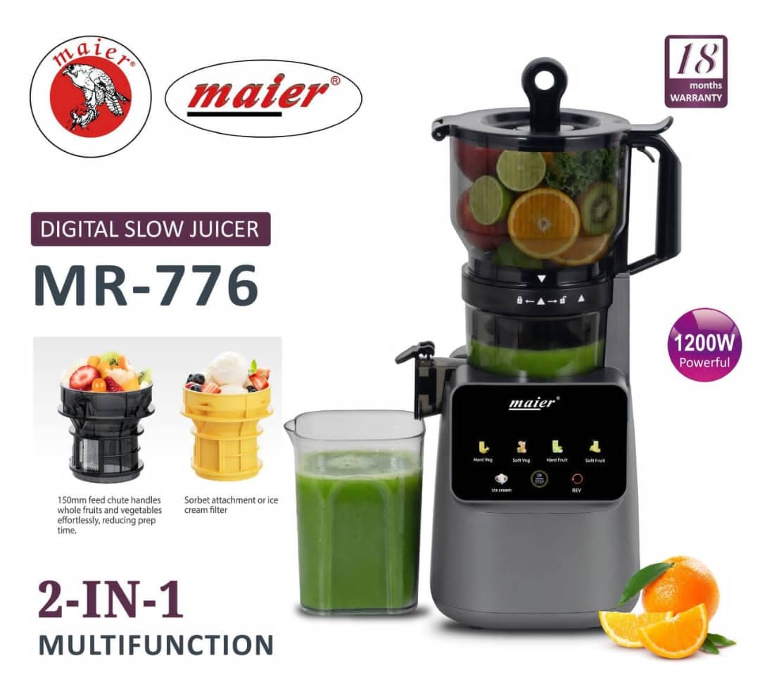 عصاره گیر مایر مدل MR776 با دهانه ۱۵۰ میلیمتری - اصلی