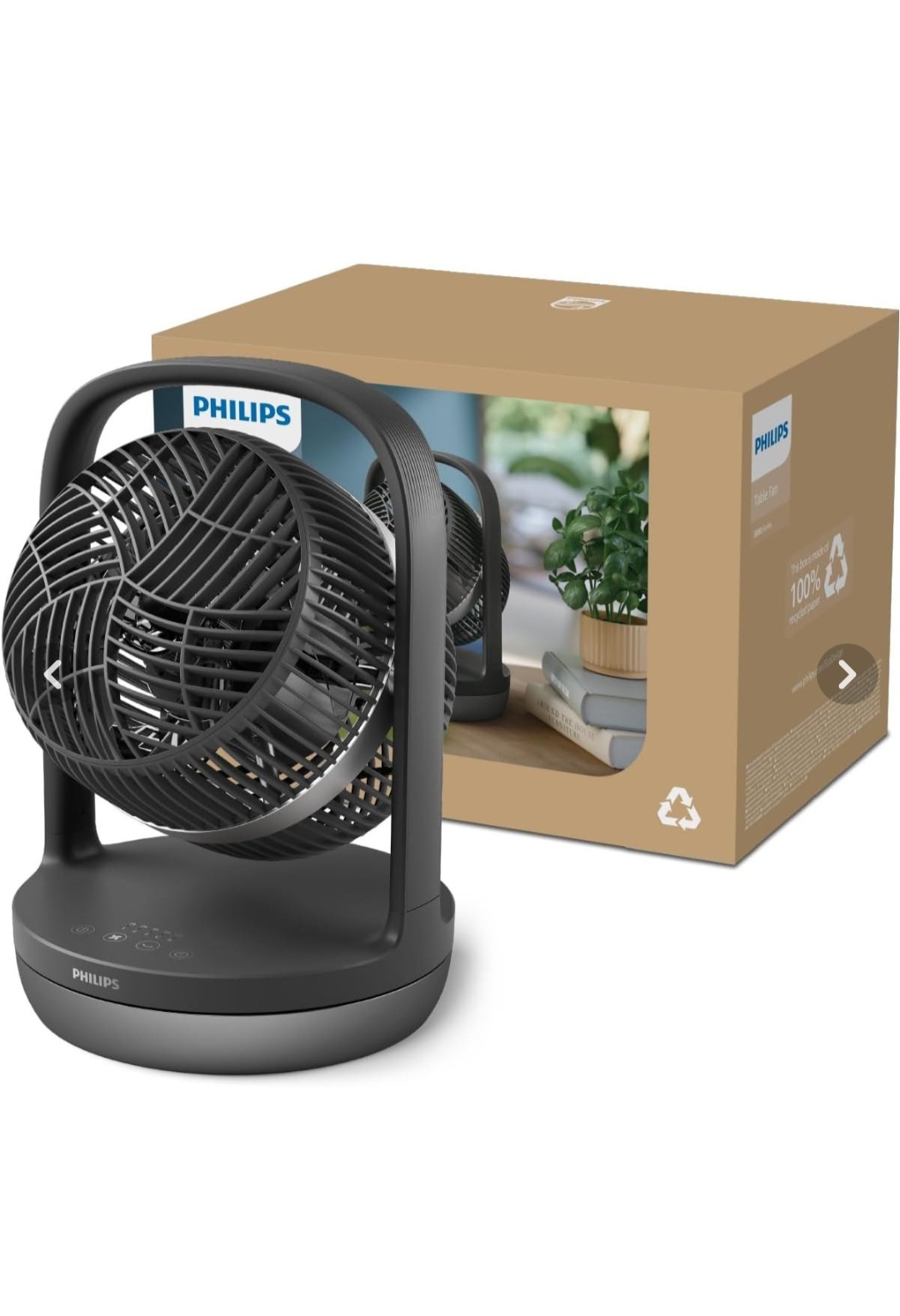 پنکه رومیزی فیلیپس مدل CX3050 با 3 پره - اصلی