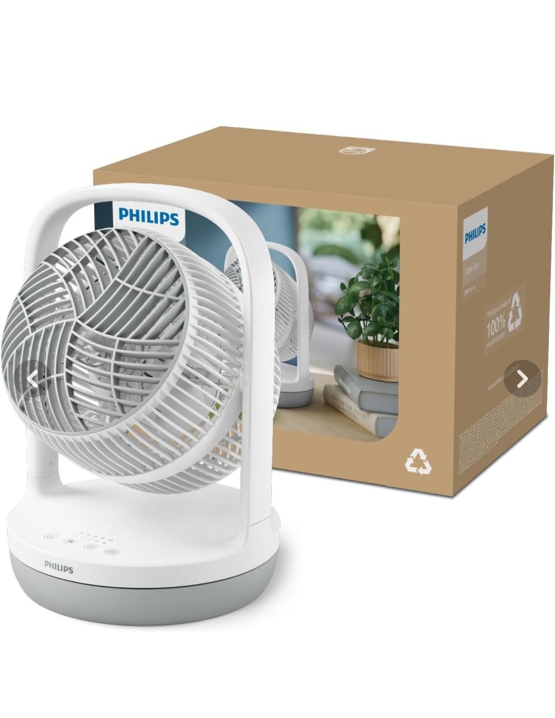 پنکه رومیزی فیلیپس مدل PHILIPS Fan CX2050 - اصلی