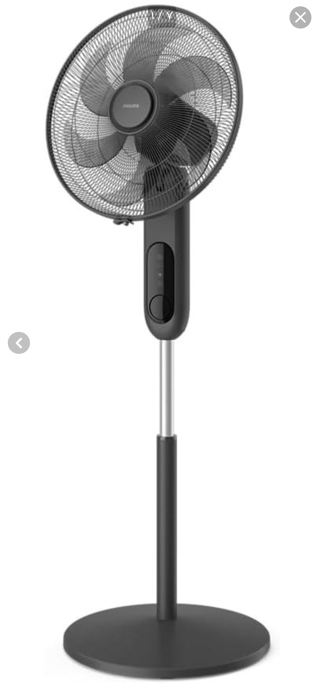 پنکه ایستاده فیلیپس مدل CX1520/01 - اصلی