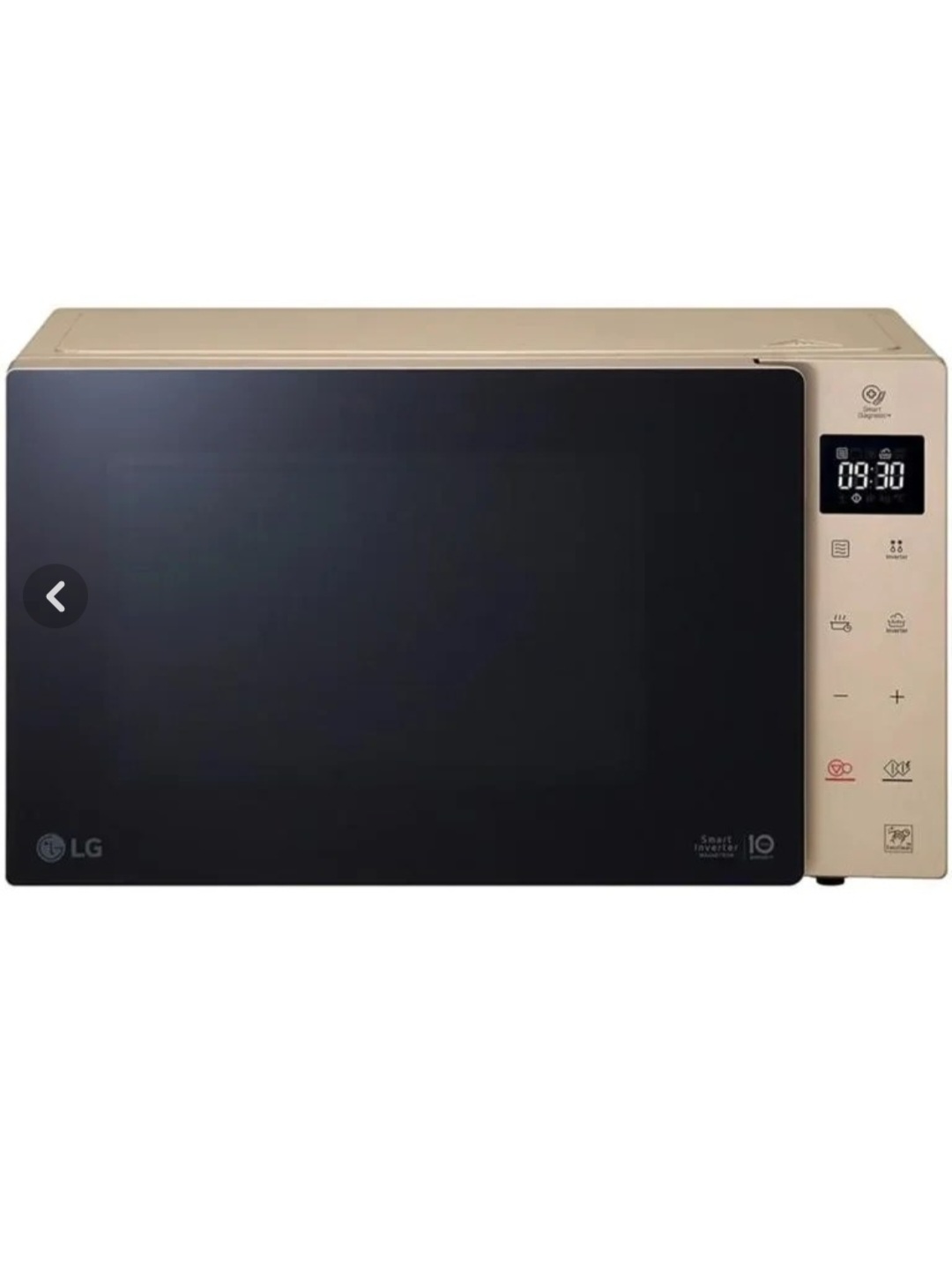 ماکرویوو الجی 25 لیتر مدل 25R35 - اصلی