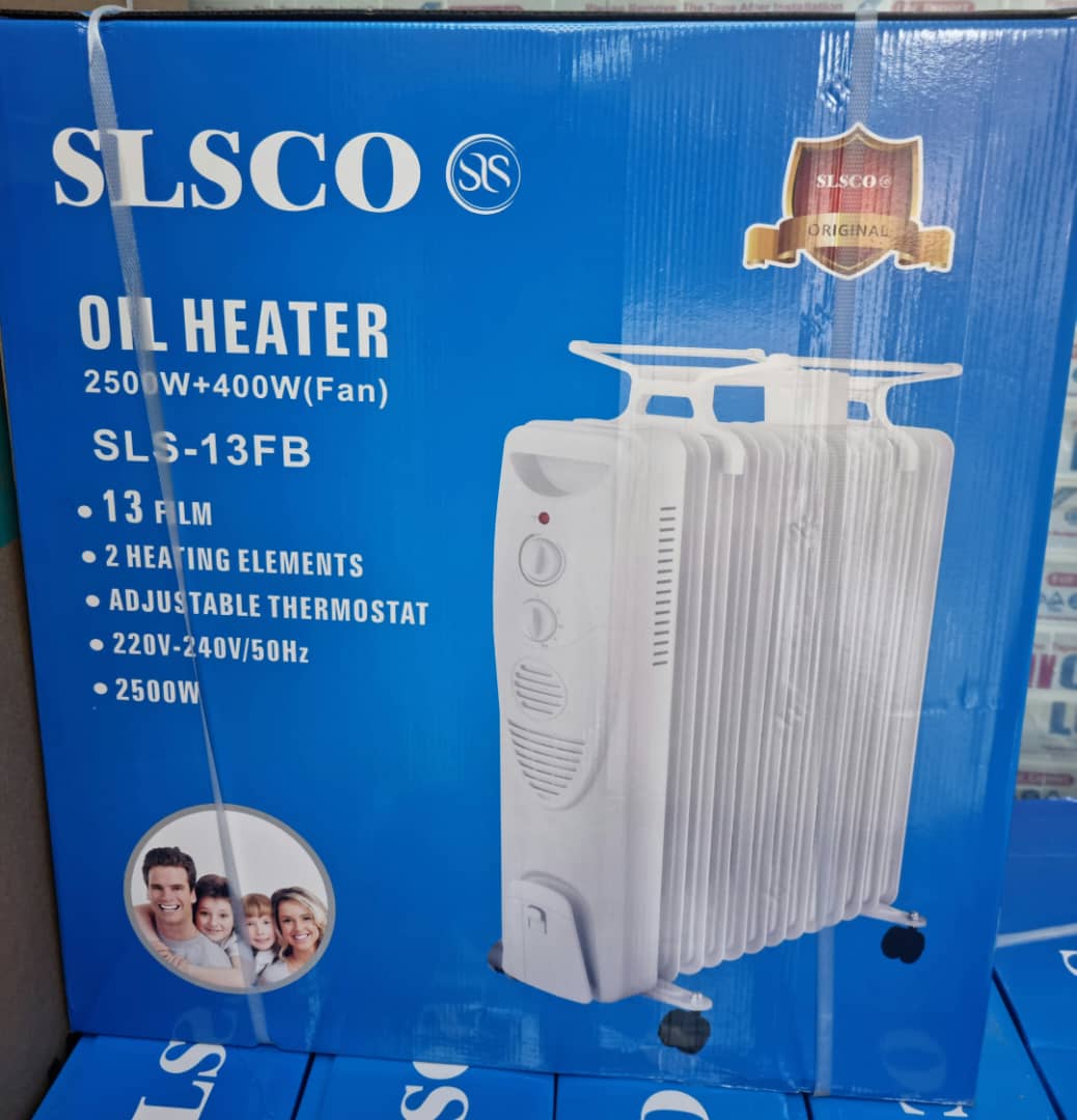 شوفاژ برقی سلسکو مدل SLS-13FB ظرفیت ۱۳ پره فن دار - اصلی