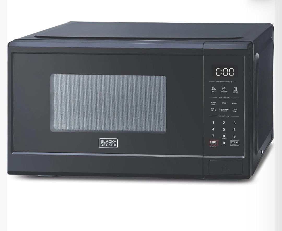 مایکروویو بلک اند دکر ۳۱ لیتری مدل MZ3100PG-B5 با گریل - اصلی