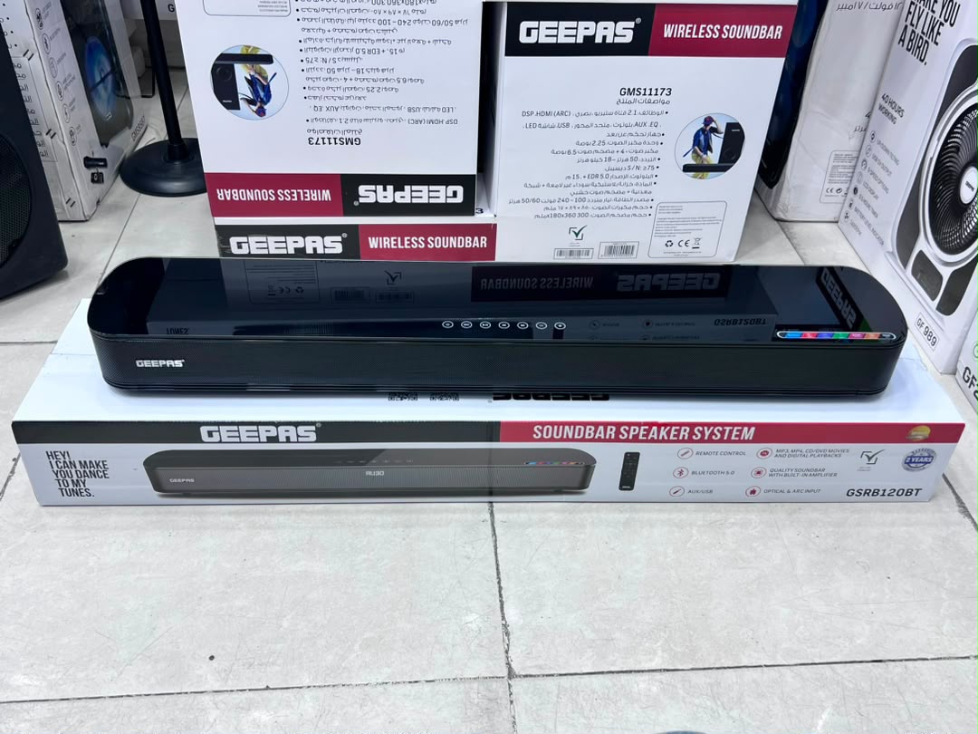 ساندبار بیسیم جیپاس مدل GSRB120bt - اصلی