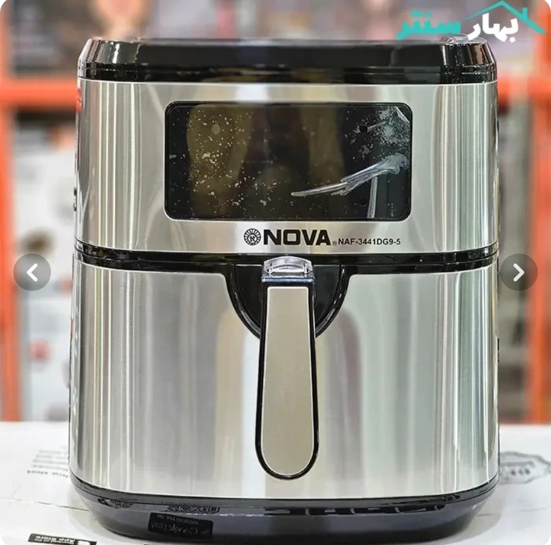 سرخ کن بدون روغن نوا مدل 3441 ظرفیت 9.5 لیتری - اصلی