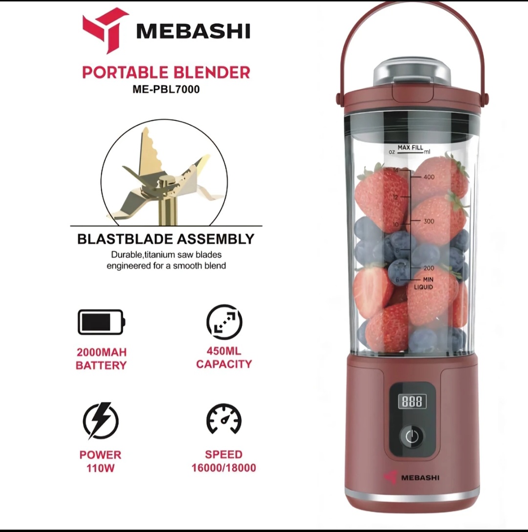مخلوط کن برقی مباشی مدل ME-PBL7000 در رنگ بندی - اصلی